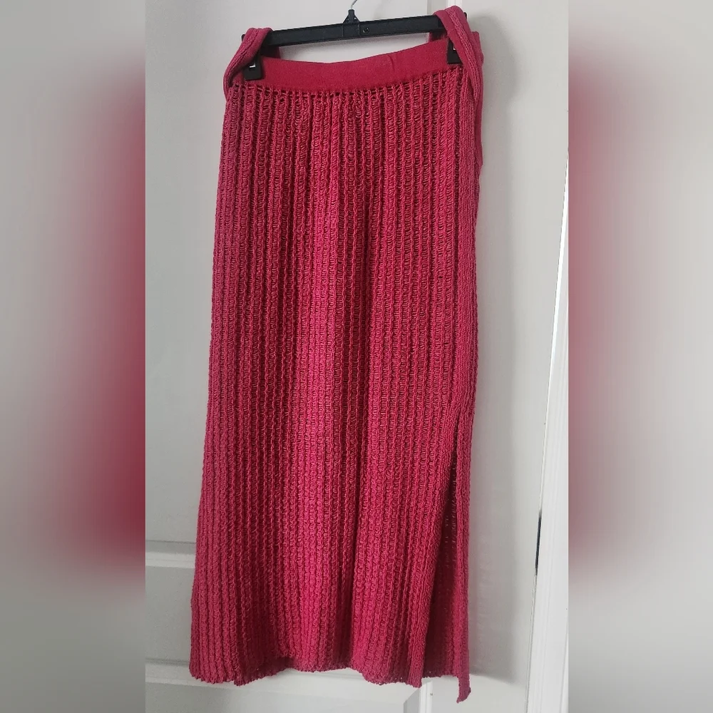 Free People Beach Havana Sweater/‎ Crochet Set